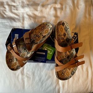 NIB Birkenstock Women’s Franca Vegan Footbed Sandal